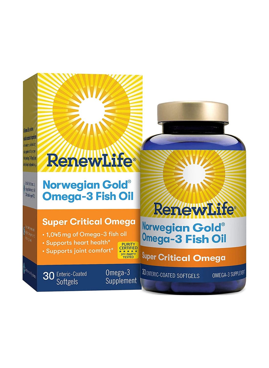 Super Critical Omega-3 Fish Oil, 30 Softgels