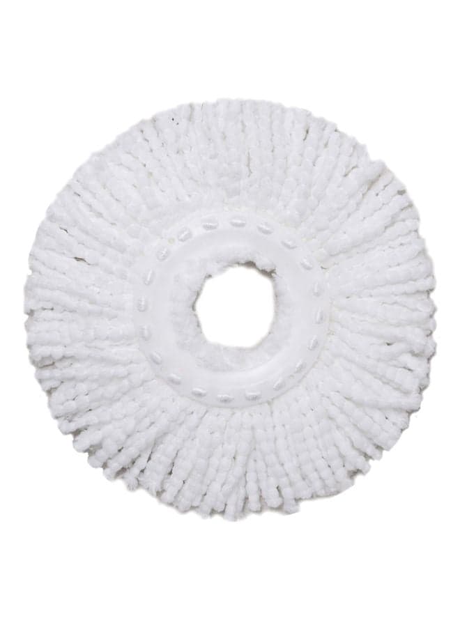 Floor Water Absorbent Replacement Mop Head White 20cm