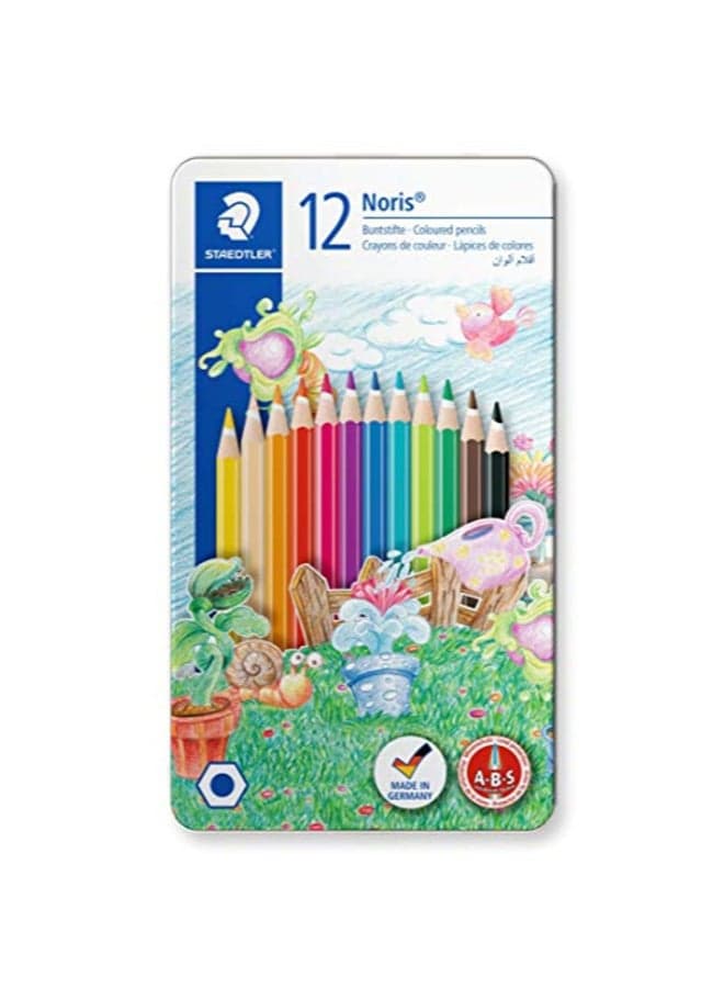 12-Piece Noris Colour Pencil Set Multicolour