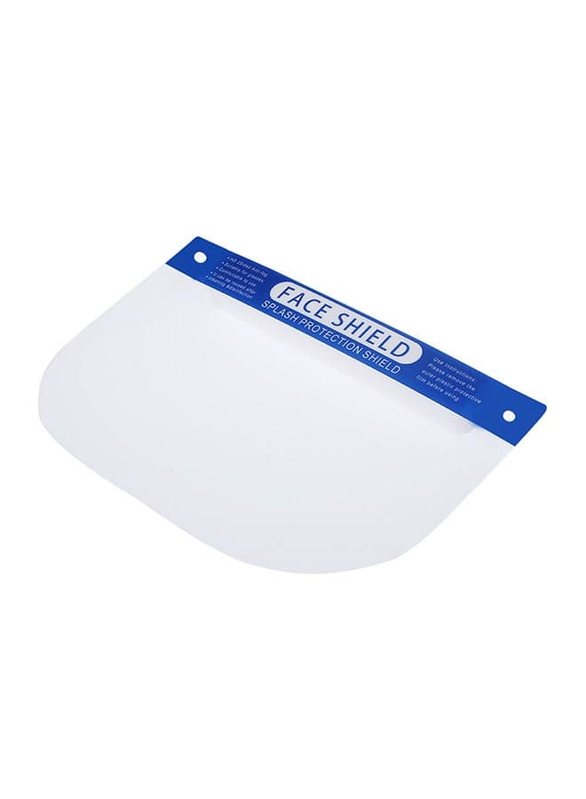 Splash Protective Face Shield