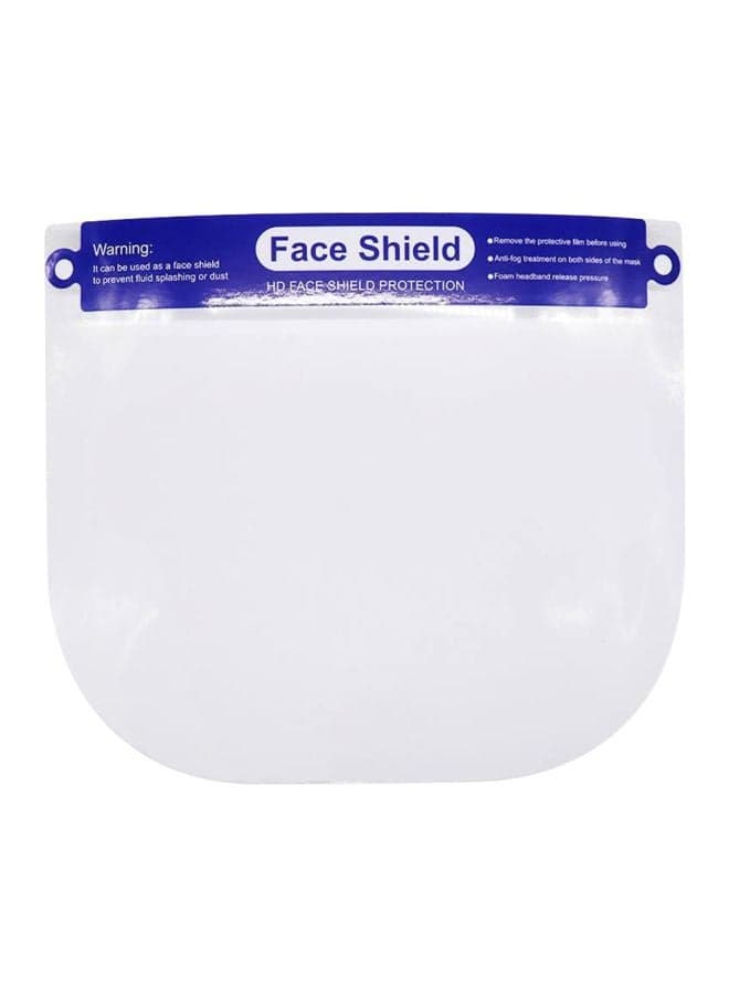 Reusable Face Shield Clear 32x6x27cm