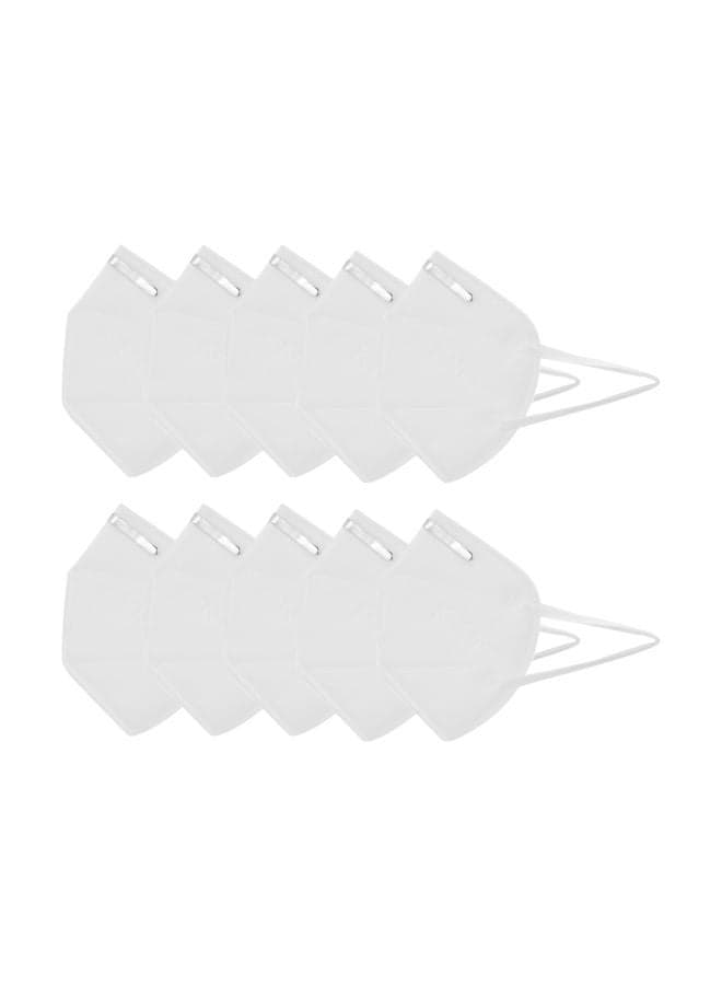 Pack Of 10 KN95 Disposable Masks