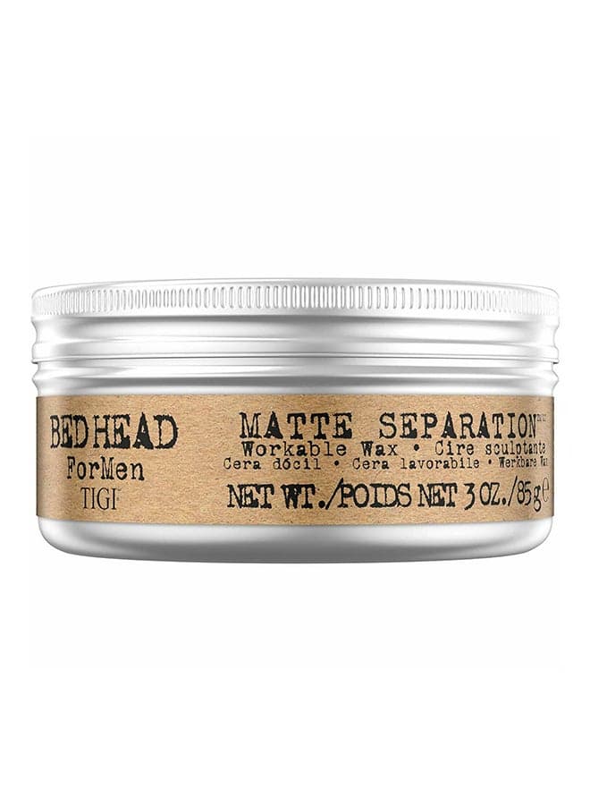 Matte Separation Workable Wax 85grams