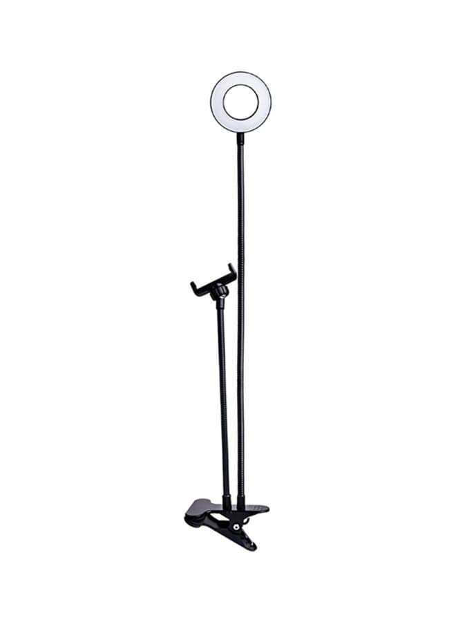 Ring Selfie LED Light Black 34x8x13cm