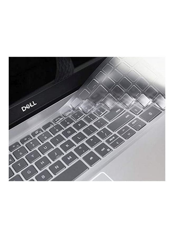 Protective Keyboard Skin For Dell Inspiron Series Clear