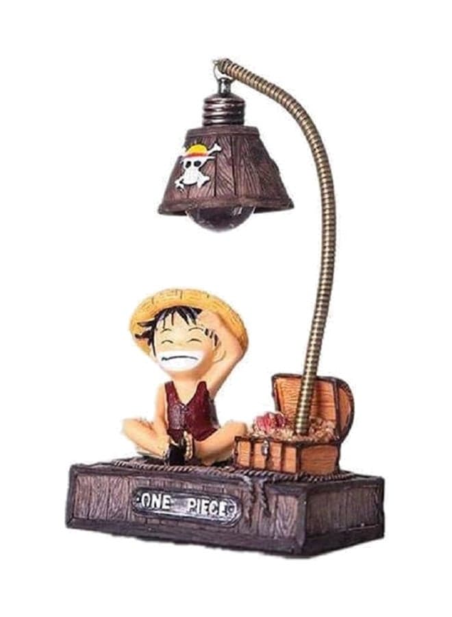 Anime Luffy Chopper Table Lamp Multicolour 9cm
