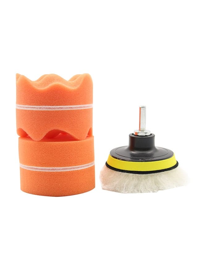 3-Piece Auto Tool Polishing Buffing Pad