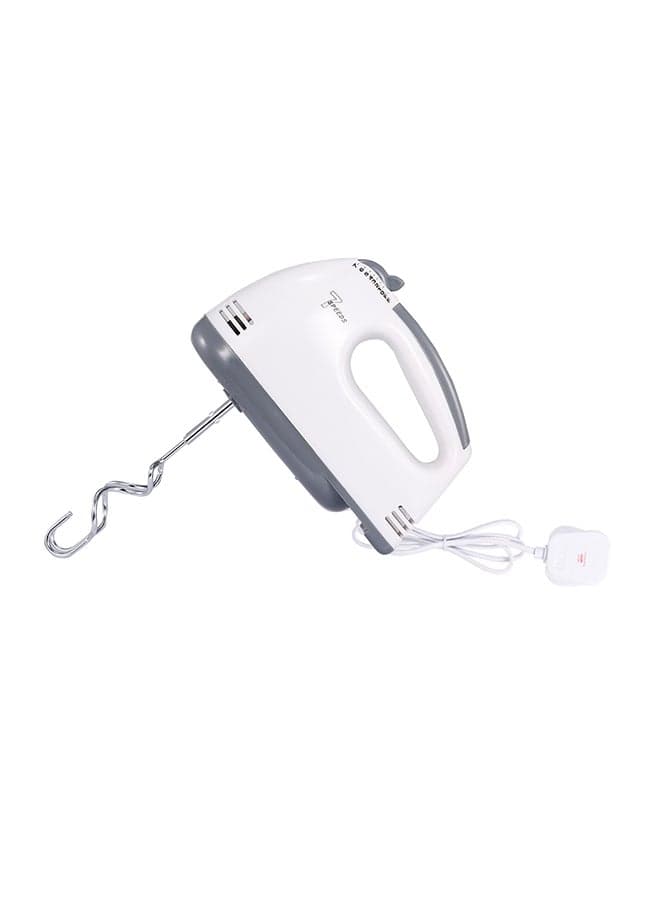 7 Speed Electric Egg Beater H32661UKNN1 White/Grey