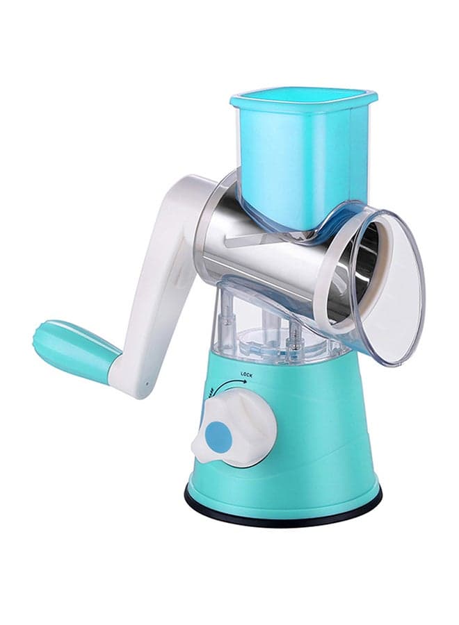 Multifunctional Vegetable Grater Blue 24 x 12 x 19cm