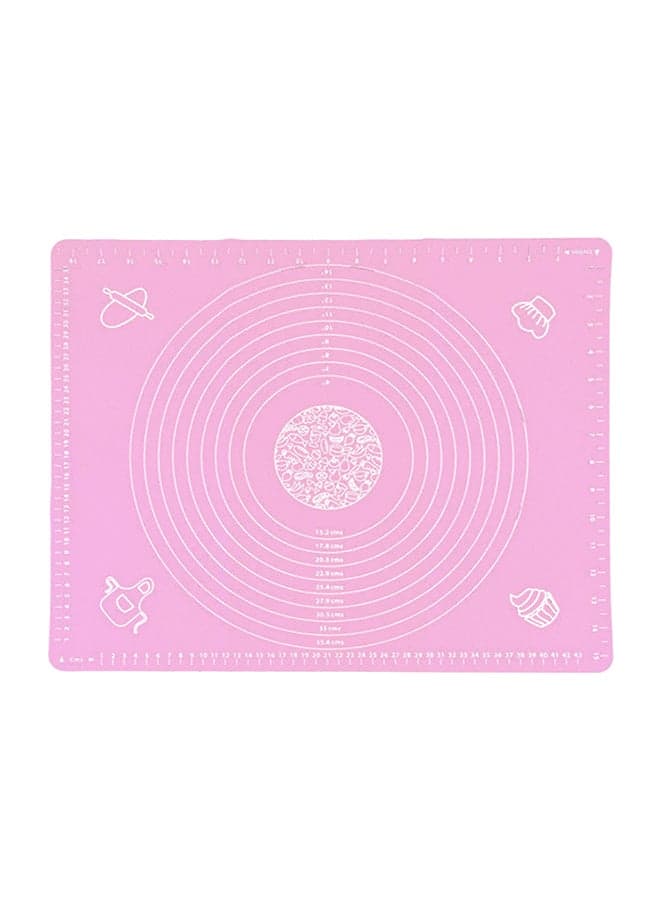 Dough Maker Pad With Measurements Pink 12 x 4 x 10cm