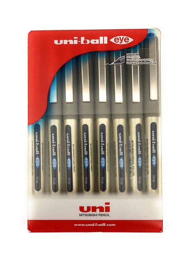 Roller Ball Pen Set Grey