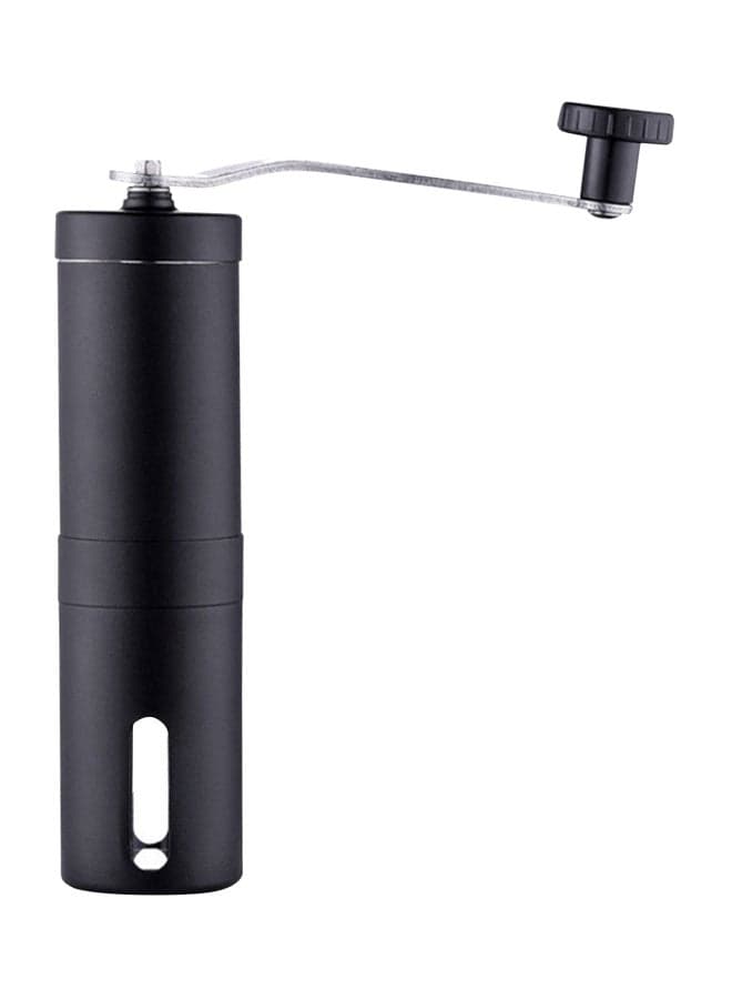 Manual Coffee Grinder Black/Silver 24x6x6centimeter
