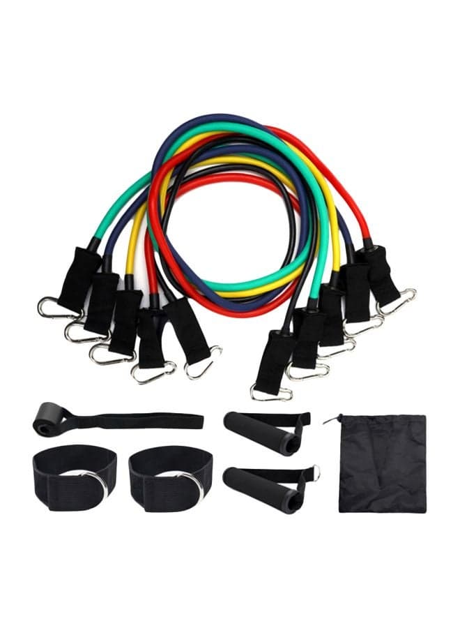 11-Piece Resistance Bands Set