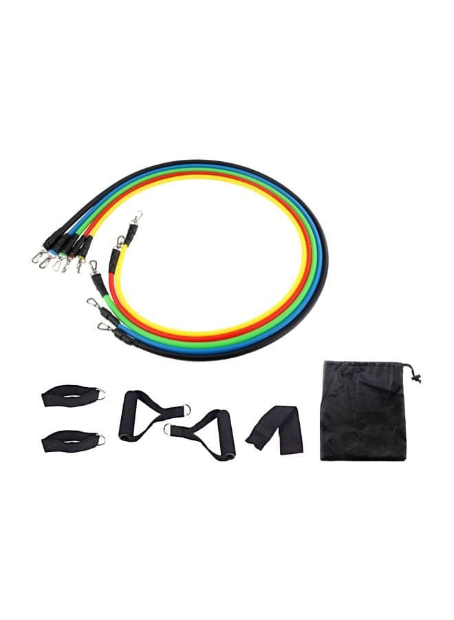 11-Piece Resistance Bands Set