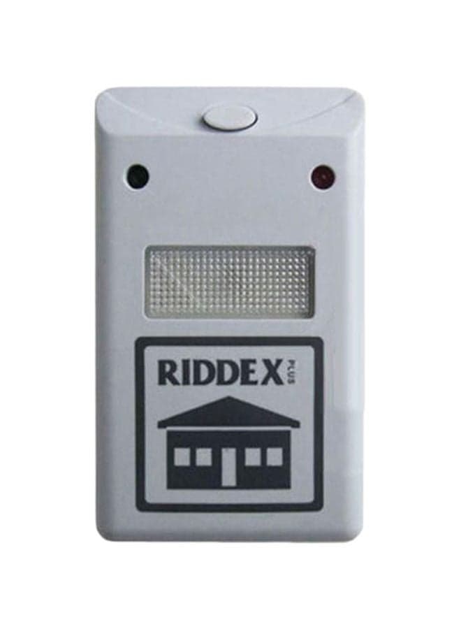 Electronic Pest And Rodent Repellent White