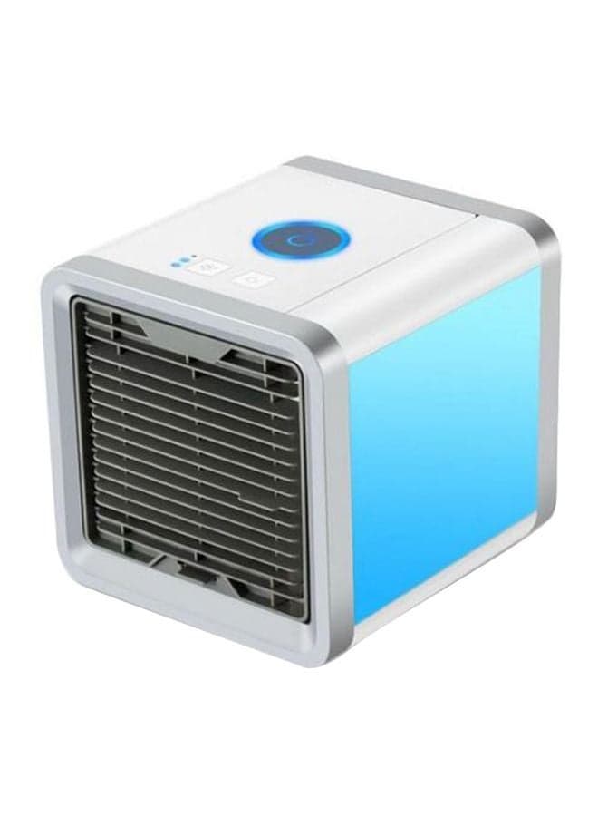 USB Mini Portable Air Conditioner 375ML ZS-082 White/Blue/Grey