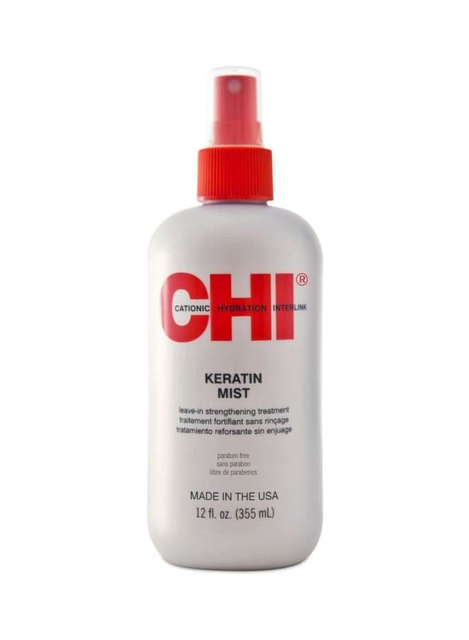 Keratin Mist Leave In Strengthening Treatment 355ml