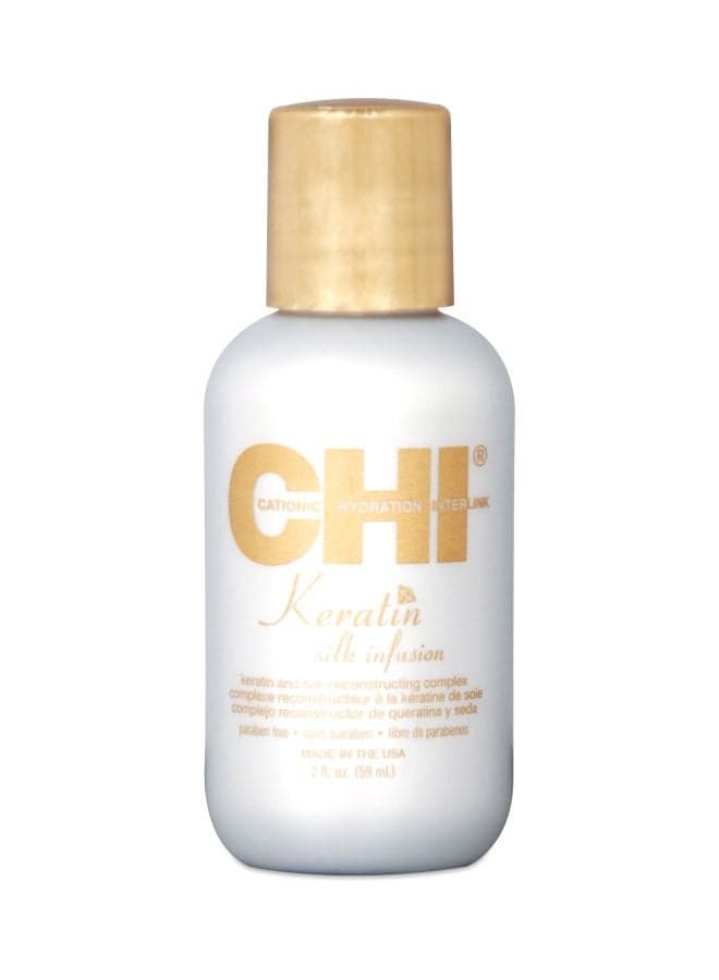 Keratin Silk Infusion