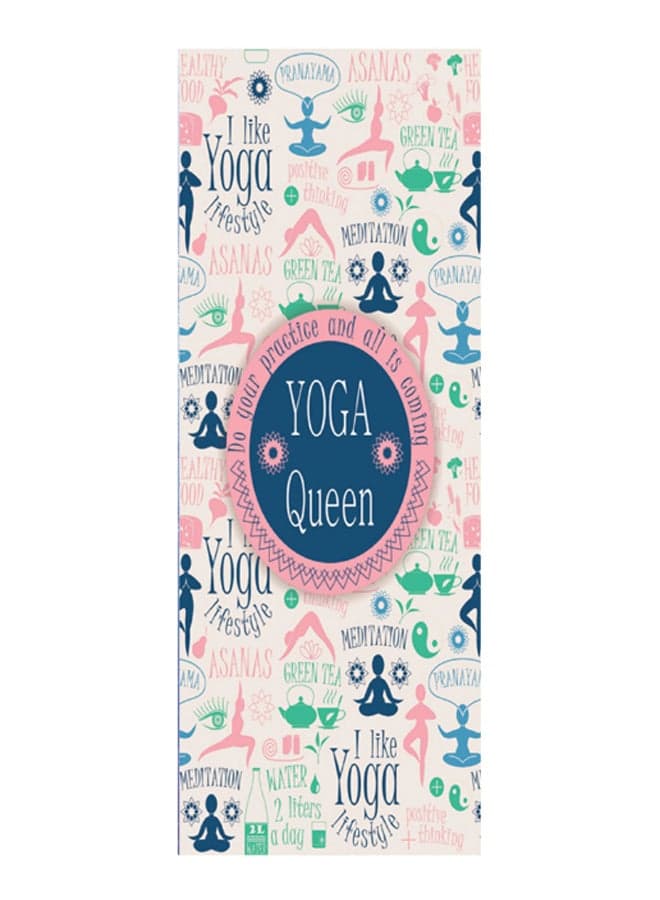 Yoga Queen Quick Dry Non-Slip Blanket Mat Towel