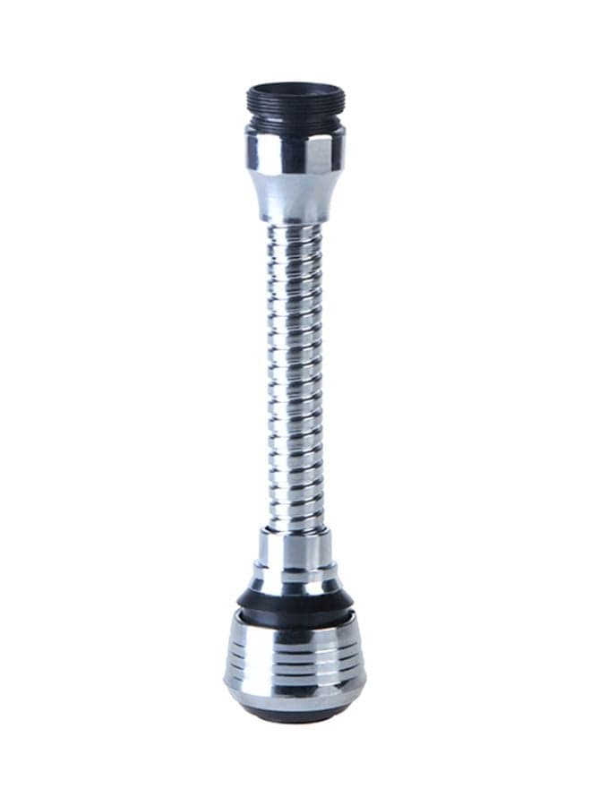 Stainless Steel Faucet Sprayer Silver 16x2.5x3.5cm