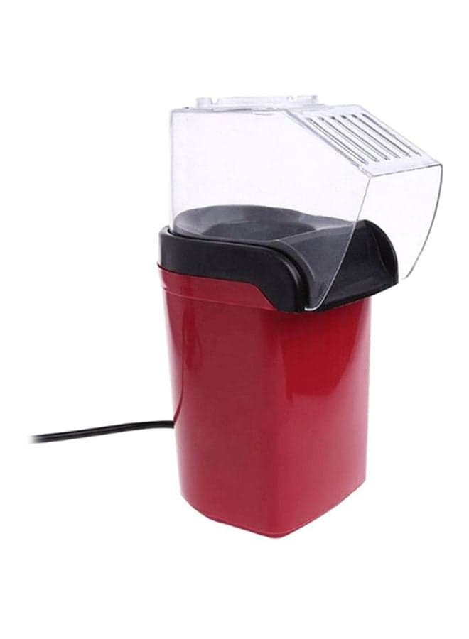 Electric Popcorn Maker 57.73282803.17 Red/Black/Clear