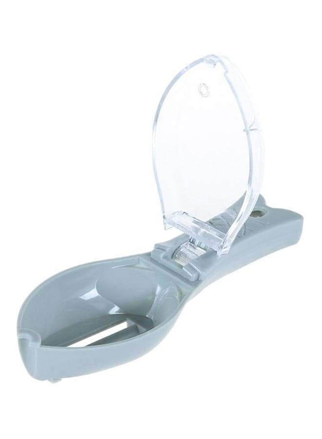 Fish Skin Cleaning Peeler With Cover Scale Catcher Assorted 16.4 x 4.5 x 6cm