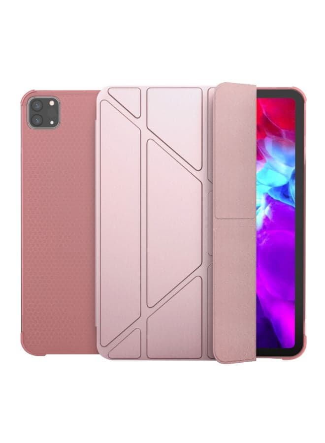 Protective Flip Cover For Apple iPad Pro 11-Inch (2020) Pink