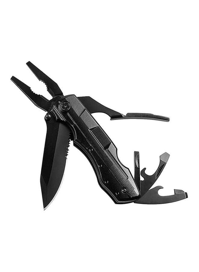 Multifunctional Tactical Knife With Blade 7.6x1.3x.98inch