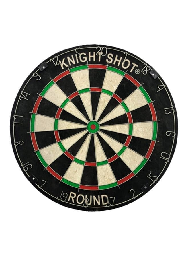 Professional Bristle Dartboard 18x1.5inch