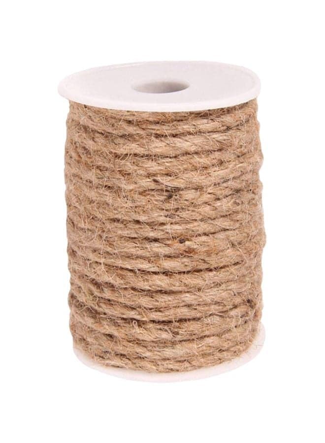 Natural Jute Burlap Twine Brown 10meter