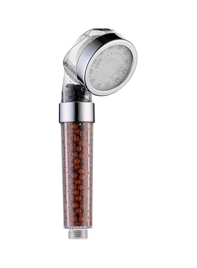 4-LED Colors Changing Light Shower Head Red/Blue/Green 57x64cm
