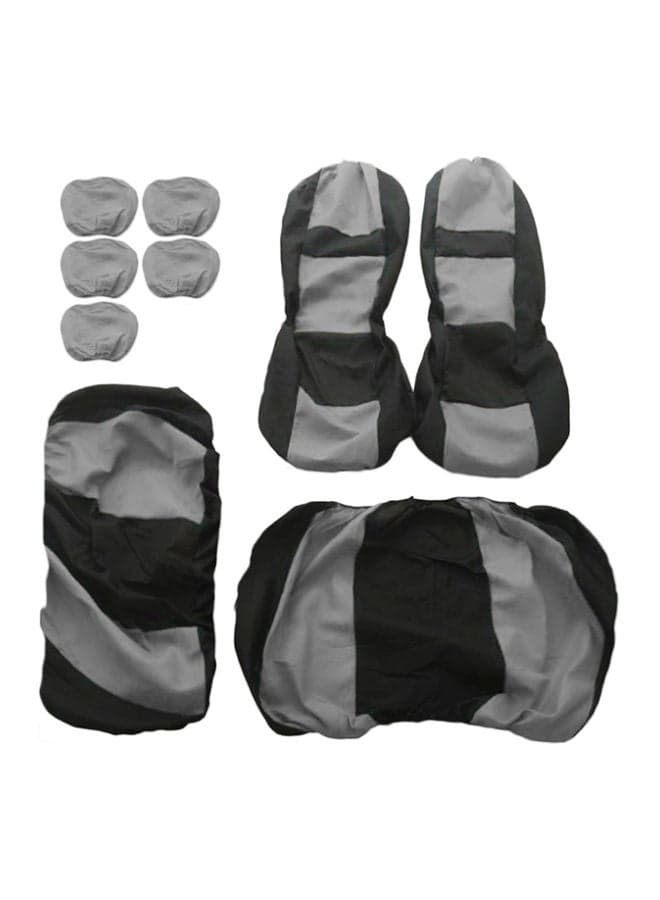 9-Piece Universal Car Seat Cover