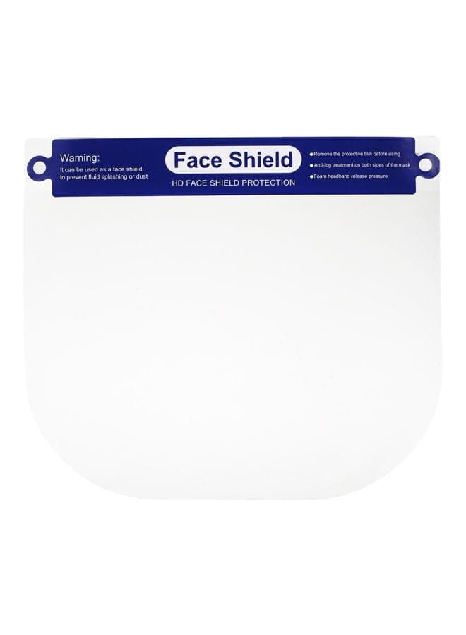 5-Piece Protective Face Shield Set
