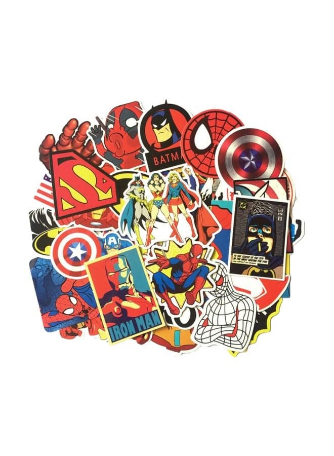 50-Piece Cartoon Sticker Set ALH1836384