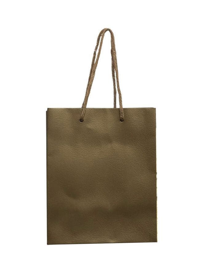 12-Piece Paper Gift Bag Set Brown