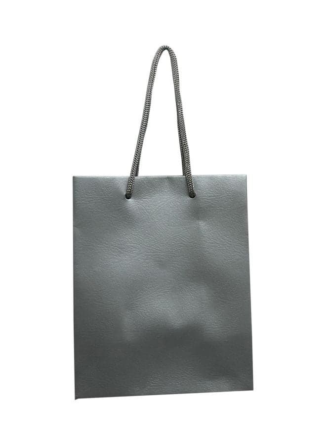Pack Of 12 Gift Bag With Handle Grey