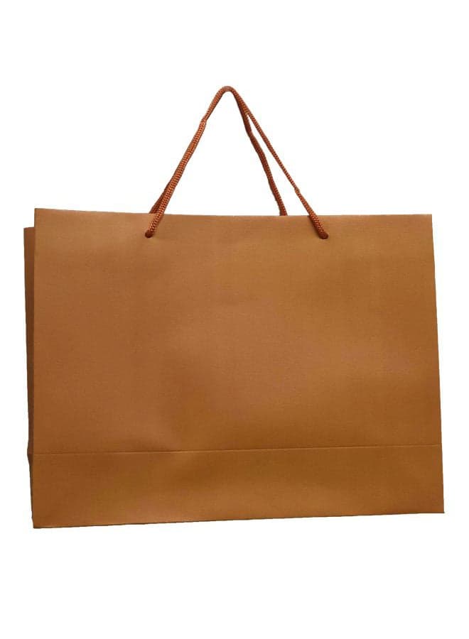 12-Piece Paper Bag Set Brown
