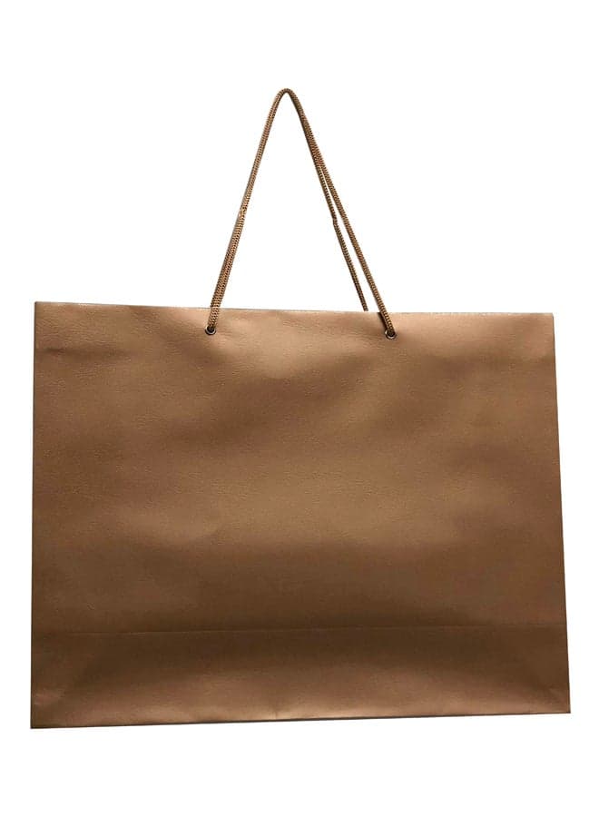 Pack Of 12 Gift Bag Brown