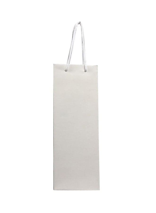 12-Piece Paper Gift Bags White