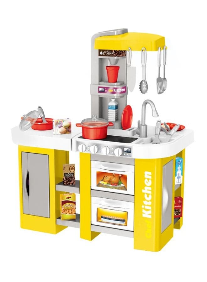 53-Piece Talented Chef Kitchen Toy Set 922-47A 61X33X72.5cm