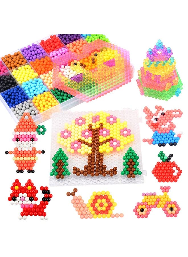 Water Mist Magic Beads Multicolour