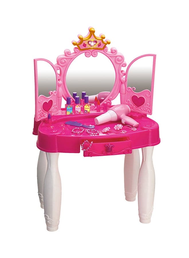 Princess Dresser Table Set 46x31.5x72cm