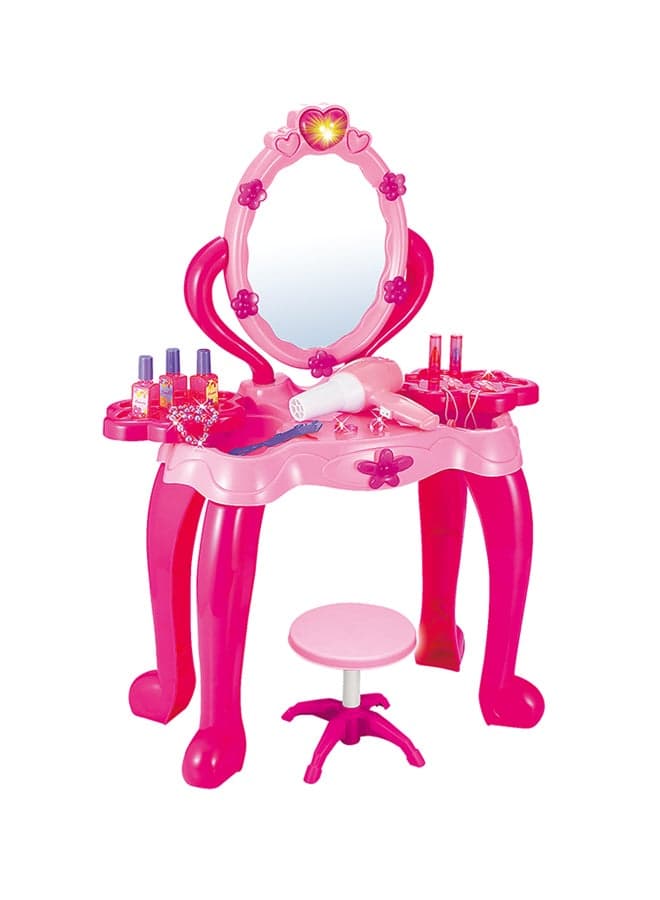 Vanity Light And Music Playset 43.5x21.5x70cm
