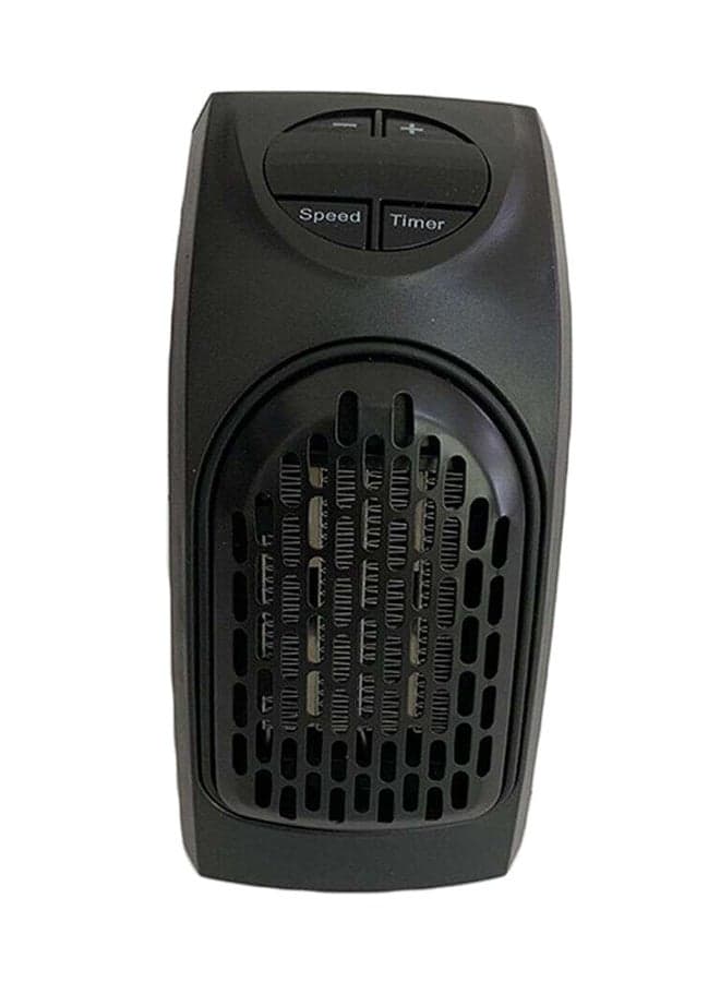 Portable Electric Mini Room Heater 400W 400 W JK226502 Black