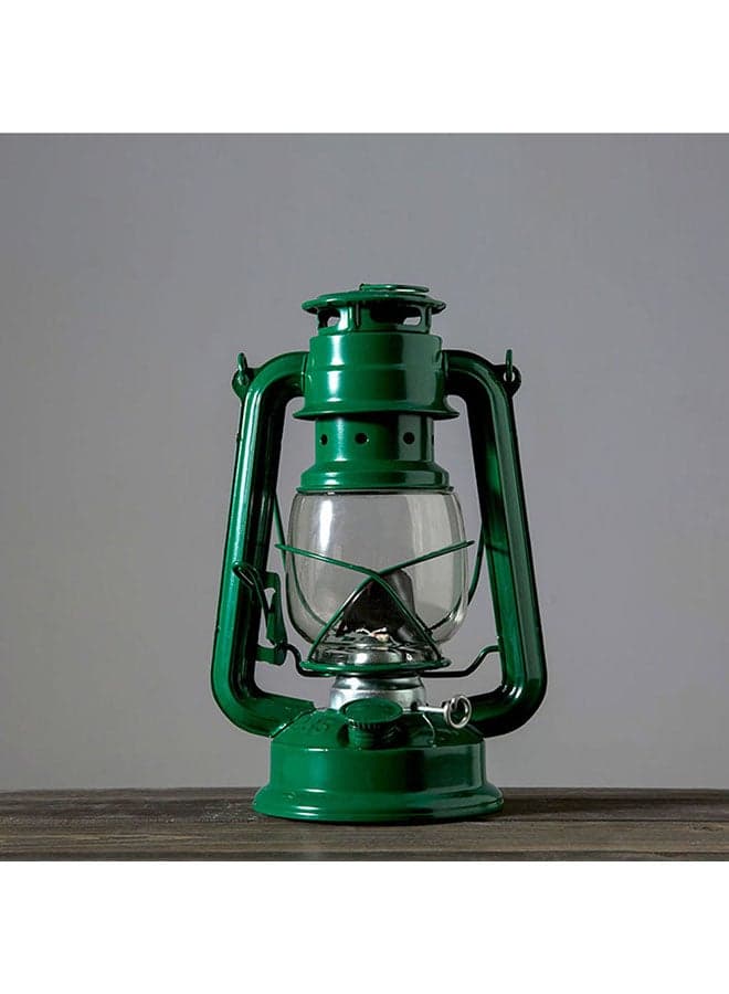 Ramadan Decorative Lantern Green 20x10x12cm