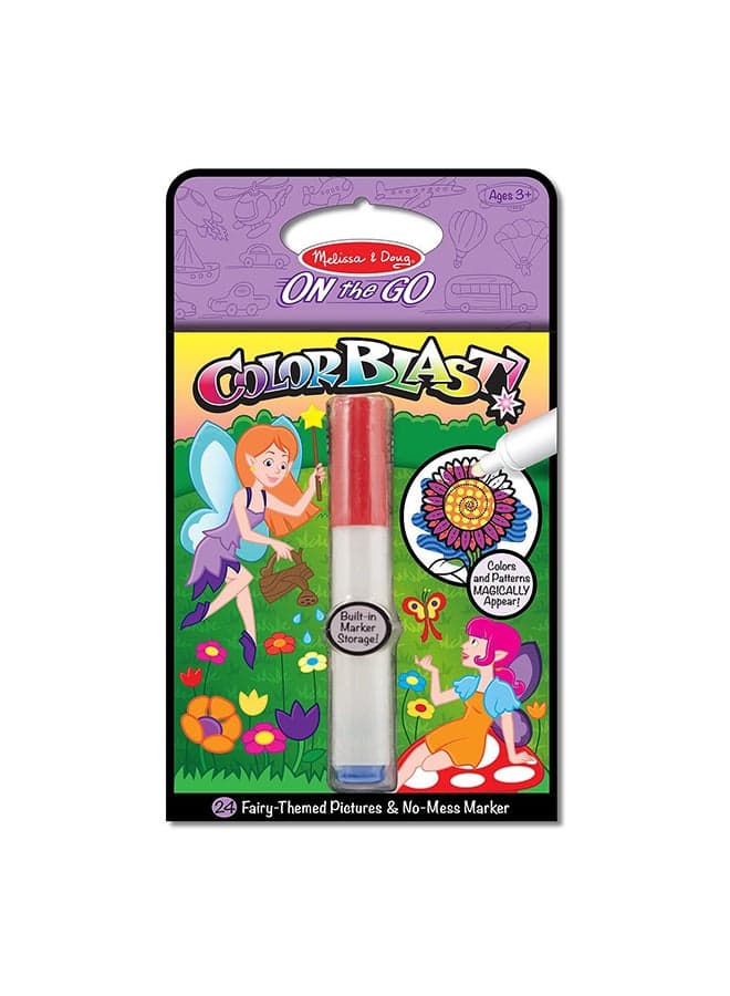 Fairy On The Go Colour Blast Activity Book 772053556 Multicolour