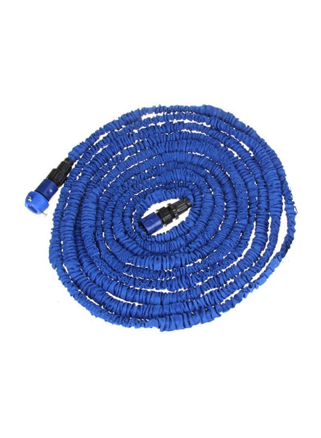 Ultralight Flexible Water Hose Pipe Blue/Black 75feet