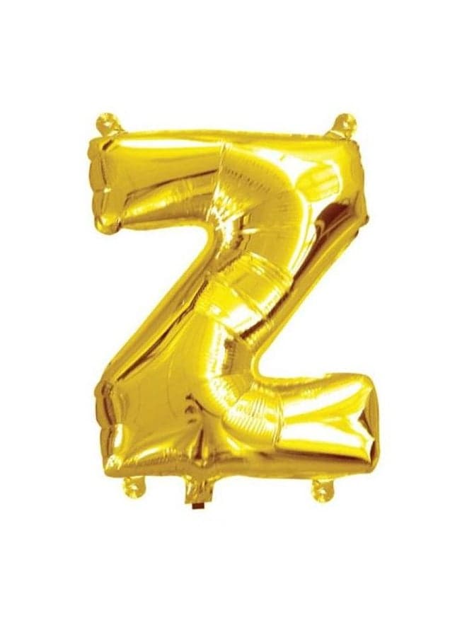 Letter Z Foil Balloon