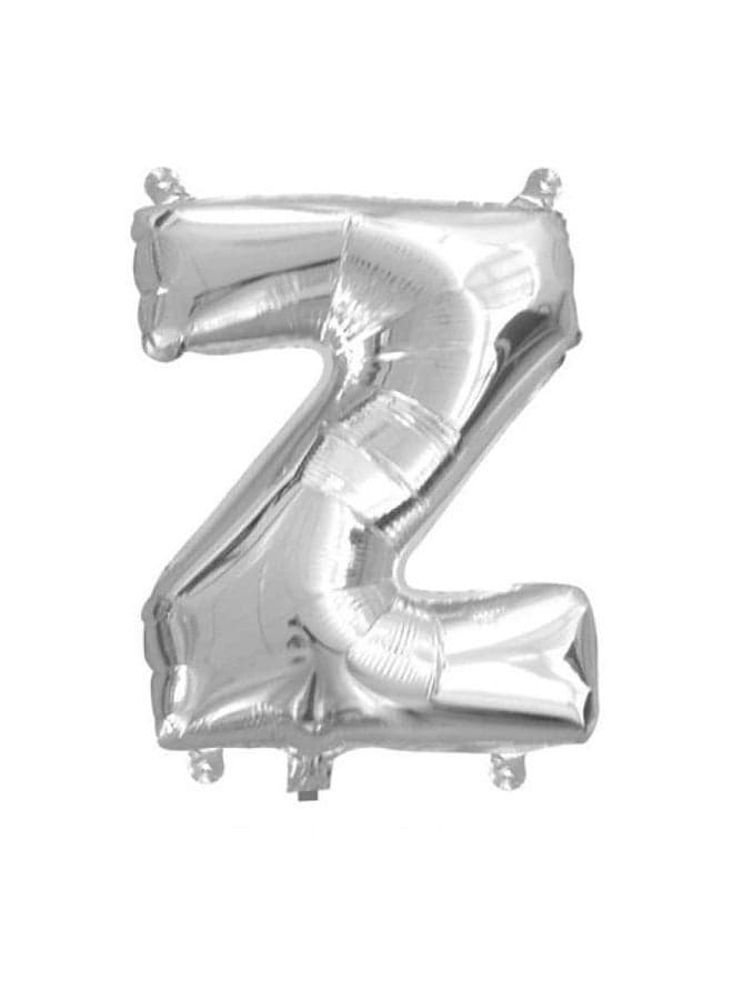 Letter Z Alphabet Foil Balloon
