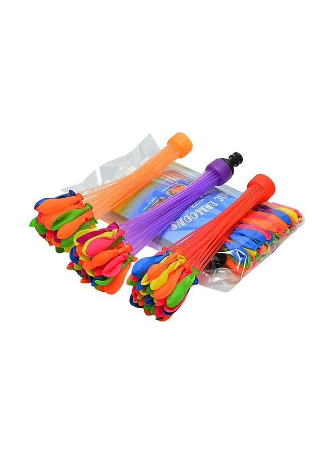 111-Piece Bunch Summer Filled Water Magic Balloon Set